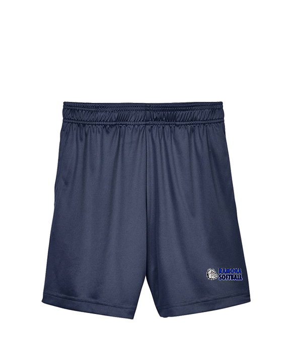 Ramona HS Softball Basic - Youth Training Shorts