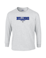 Ramona HS Softball Block - Cotton Longsleeve