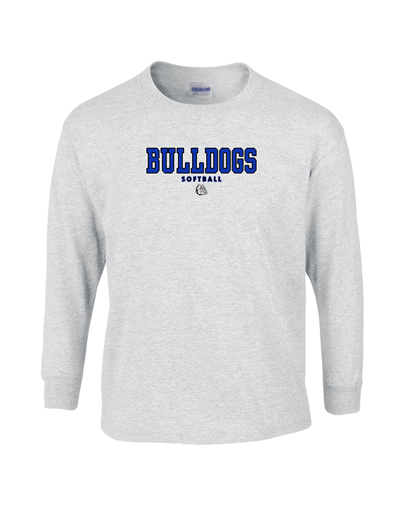 Ramona HS Softball Block - Cotton Longsleeve