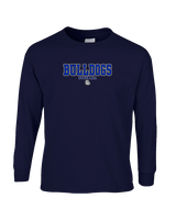 Ramona HS Softball Block - Cotton Longsleeve