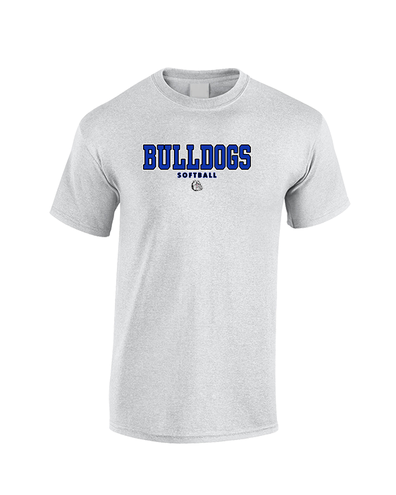 Ramona HS Softball Block - Cotton T-Shirt