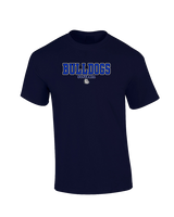 Ramona HS Softball Block - Cotton T-Shirt