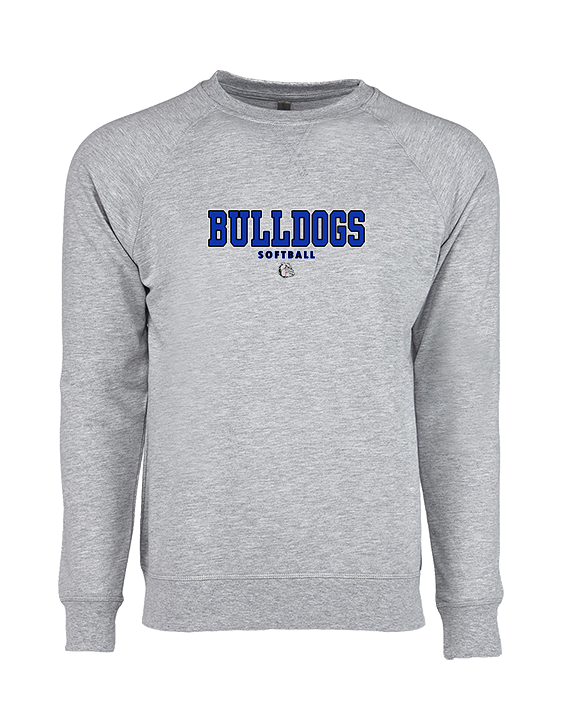 Ramona HS Softball Block - Crewneck Sweatshirt