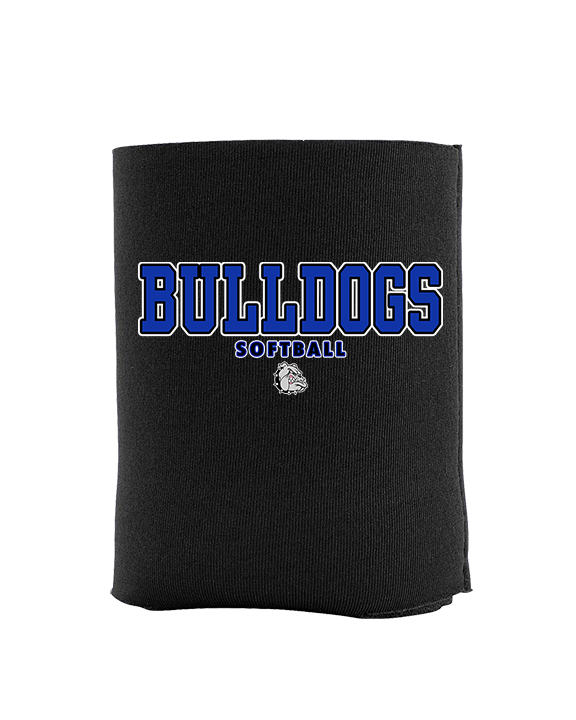 Ramona HS Softball Block - Koozie