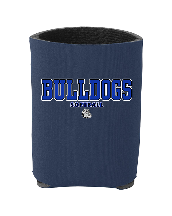 Ramona HS Softball Block - Koozie