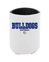 Ramona HS Softball Block - Koozie