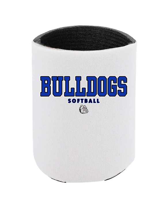 Ramona HS Softball Block - Koozie