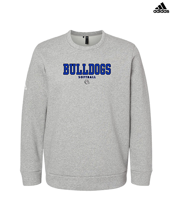 Ramona HS Softball Block - Mens Adidas Crewneck