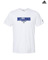 Ramona HS Softball Block - Mens Adidas Performance Shirt