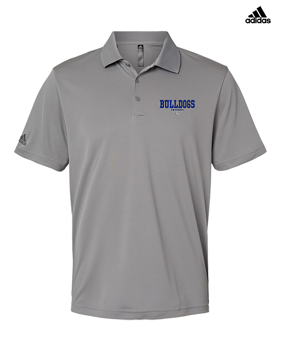 Ramona HS Softball Block - Mens Adidas Polo