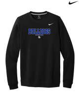 Ramona HS Softball Block - Mens Nike Crewneck