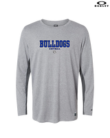 Ramona HS Softball Block - Mens Oakley Longsleeve