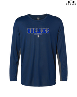 Ramona HS Softball Block - Mens Oakley Longsleeve