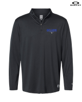 Ramona HS Softball Block - Mens Oakley Quarter Zip