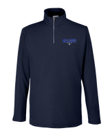 Ramona HS Softball Block - Mens Quarter Zip