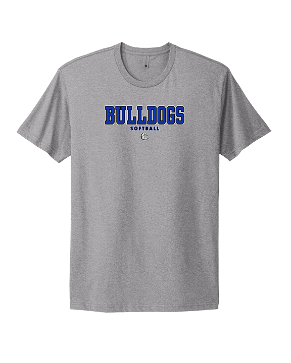 Ramona HS Softball Block - Mens Select Cotton T-Shirt