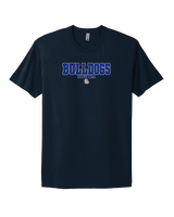 Ramona HS Softball Block - Mens Select Cotton T-Shirt