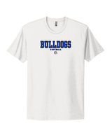 Ramona HS Softball Block - Mens Select Cotton T-Shirt