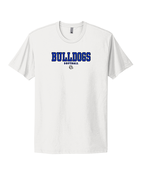 Ramona HS Softball Block - Mens Select Cotton T-Shirt