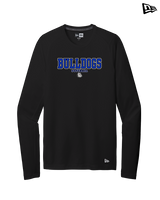 Ramona HS Softball Block - New Era Performance Long Sleeve