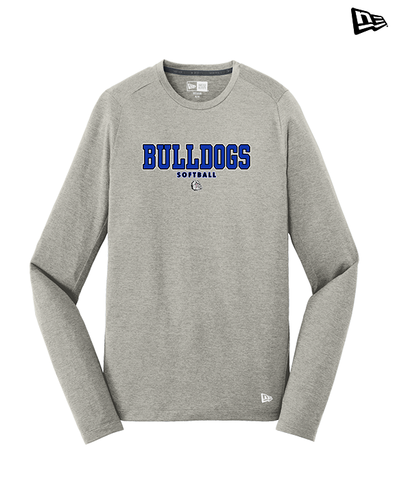 Ramona HS Softball Block - New Era Performance Long Sleeve