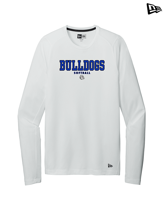 Ramona HS Softball Block - New Era Performance Long Sleeve