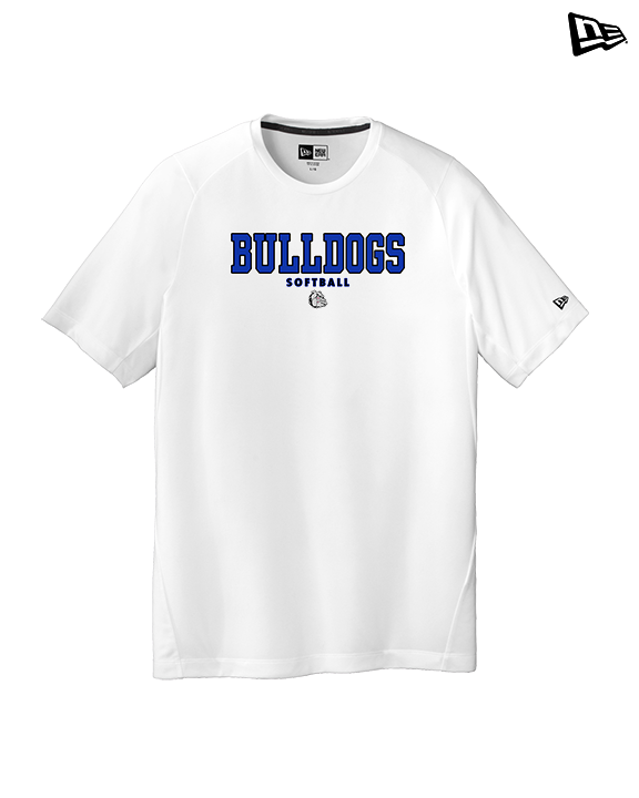 Ramona HS Softball Block - New Era Performance Shirt