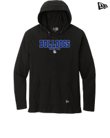 Ramona HS Softball Block - New Era Tri-Blend Hoodie