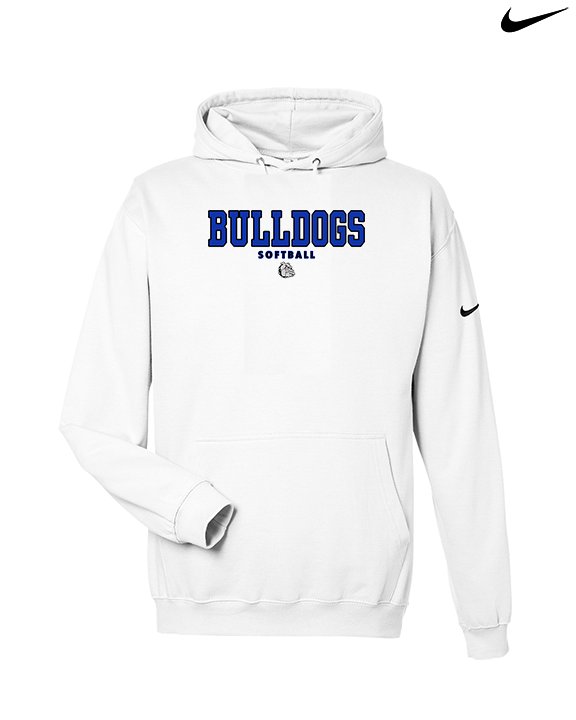 Ramona HS Softball Block - Nike Club Fleece Hoodie