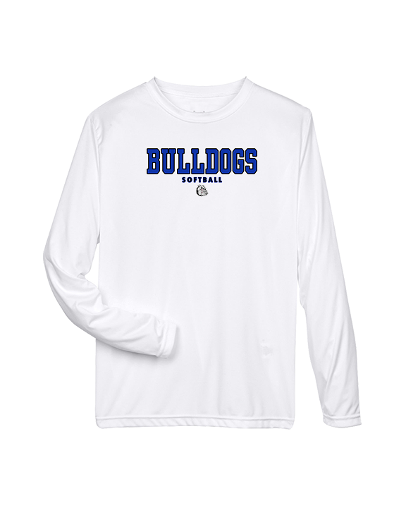 Ramona HS Softball Block - Performance Longsleeve