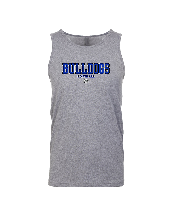 Ramona HS Softball Block - Tank Top