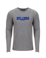 Ramona HS Softball Block - Tri-Blend Long Sleeve