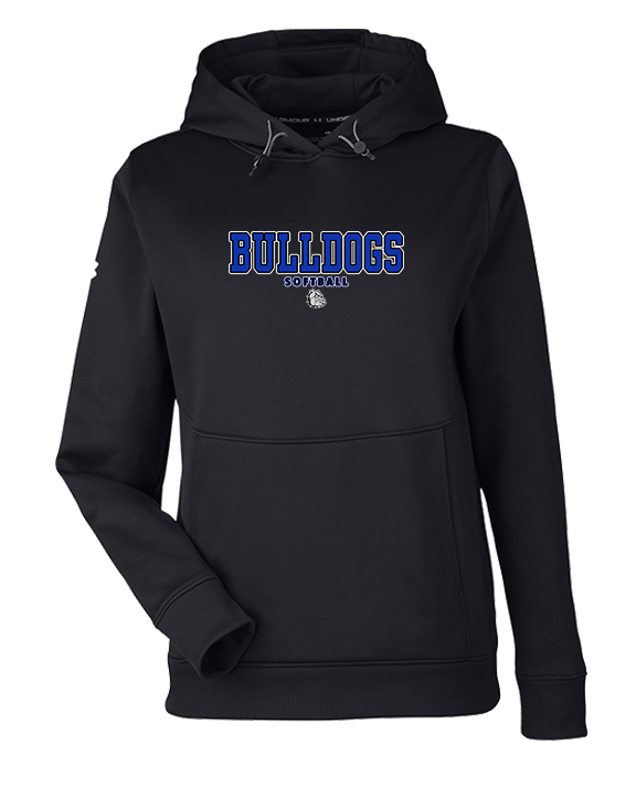 Ramona HS Softball Block - Under Armour Ladies Storm Fleece