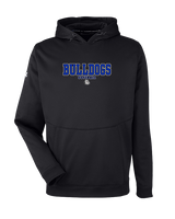 Ramona HS Softball Block - Under Armour Mens Storm Fleece