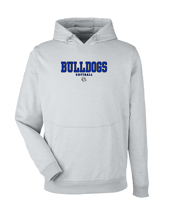 Ramona HS Softball Block - Under Armour Mens Storm Fleece