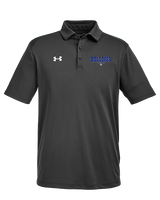 Ramona HS Softball Block - Under Armour Mens Tech Polo
