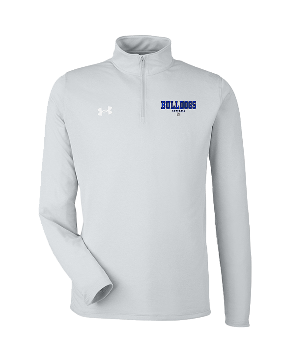 Ramona HS Softball Block - Under Armour Mens Tech Quarter Zip