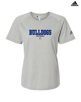 Ramona HS Softball Block - Womens Adidas Performance Shirt