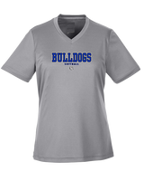 Ramona HS Softball Block - Womens Performance Shirt