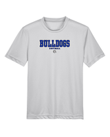 Ramona HS Softball Block - Youth Performance Shirt