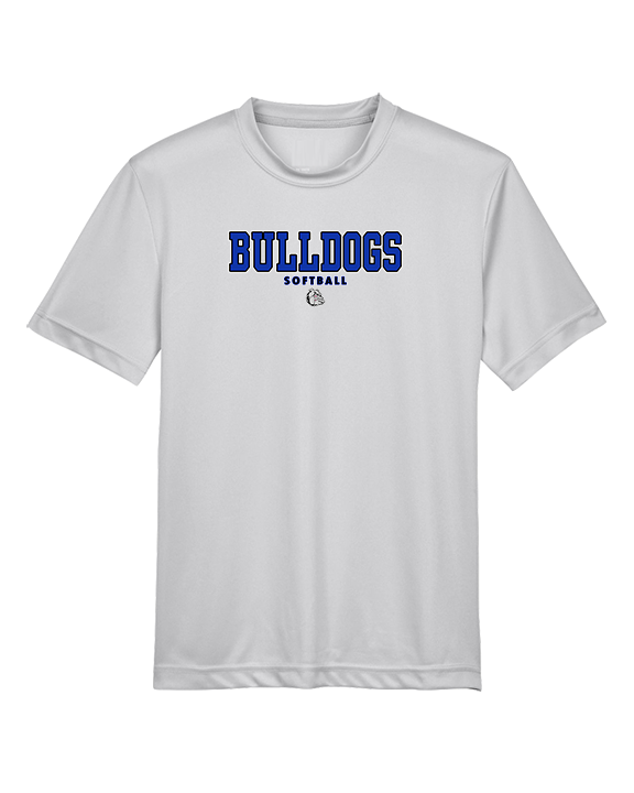 Ramona HS Softball Block - Youth Performance Shirt