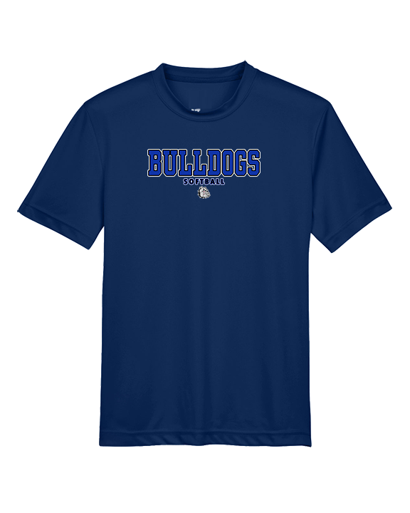 Ramona HS Softball Block - Youth Performance Shirt