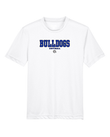 Ramona HS Softball Block - Youth Performance Shirt