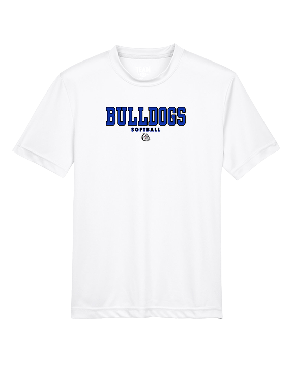Ramona HS Softball Block - Youth Performance Shirt