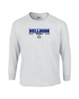 Ramona HS Softball Border - Cotton Longsleeve