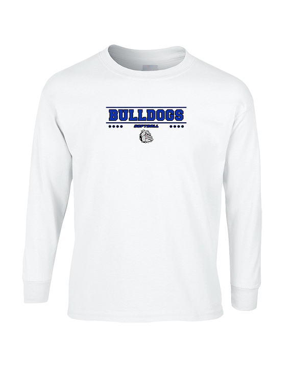 Ramona HS Softball Border - Cotton Longsleeve