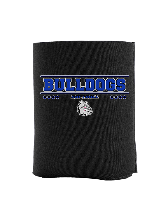 Ramona HS Softball Border - Koozie