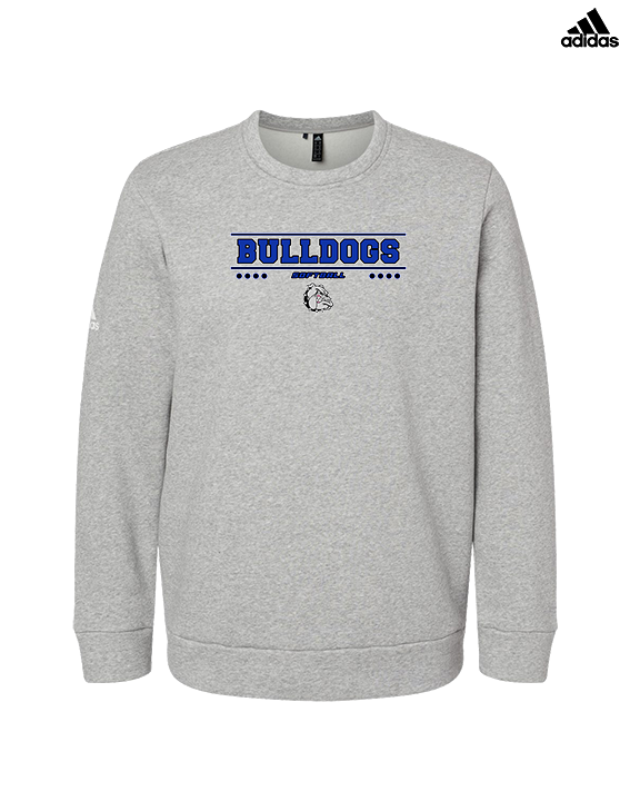 Ramona HS Softball Border - Mens Adidas Crewneck