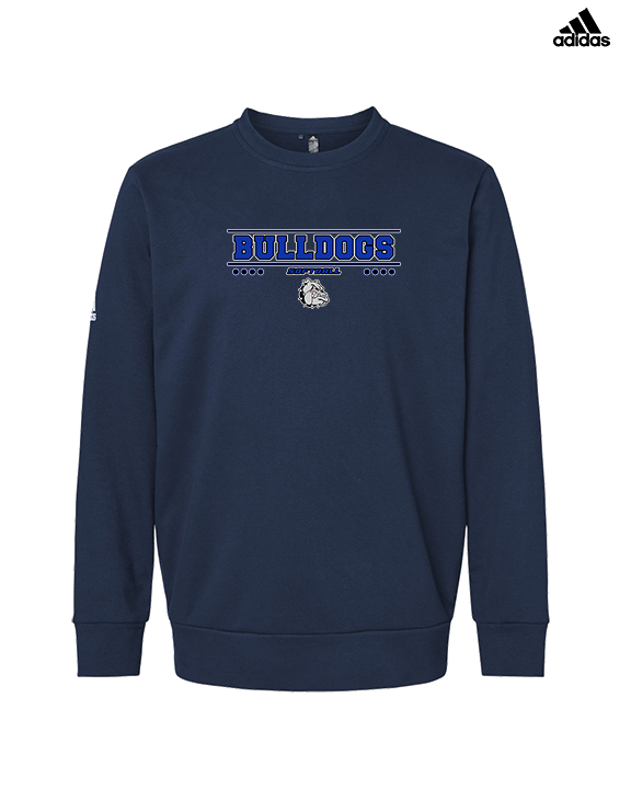 Ramona HS Softball Border - Mens Adidas Crewneck