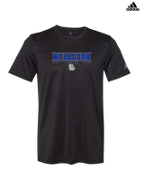 Ramona HS Softball Border - Mens Adidas Performance Shirt